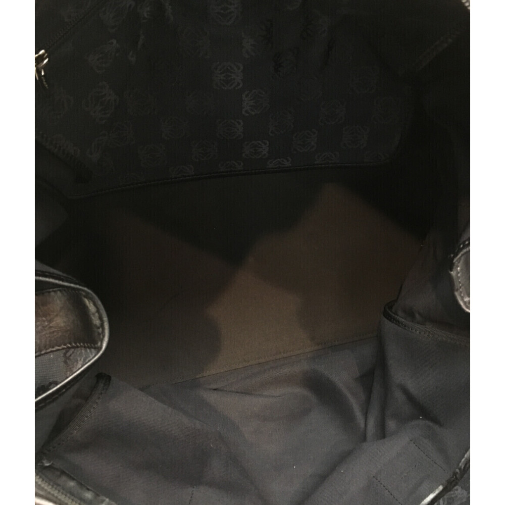 Loewe Anagram Boston Bag View 3